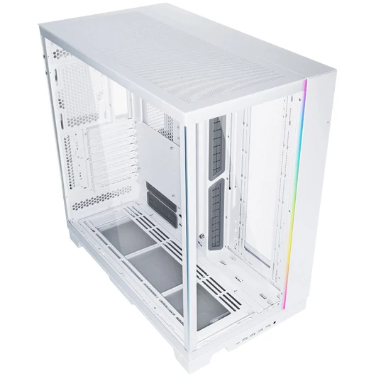 Számítógépház Lian Li PC-O11D  EVO XL  E-ATX Fehér Edzett üveg