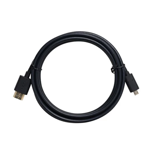 Obsbot HDMI micro D -> HDMI 1.4 M / M video kábel 1.5m fekete