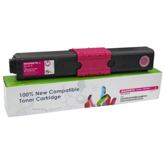 Utángyártott OKI C301,321,531 Cartridge Magenta 1.500 oldal kapacitás CartridgeWeb Cartridge WEB