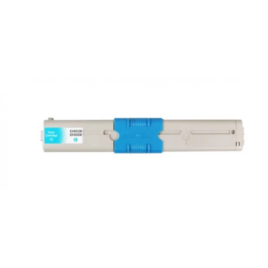 Utángyártott OKI C310/510/MC361 Toner Cyan 2.000 oldal kapacitás WHITE BOX White Box