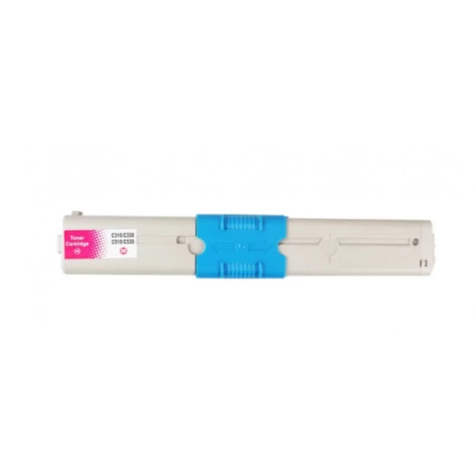 Utángyártott OKI C310/510/MC361 Toner Magenta 2.000 oldal kapacitás WHITE BOX White Box