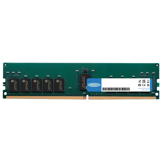32GB DDR5 4800MHZ RDIMM 2RX8 ECC 1.1V