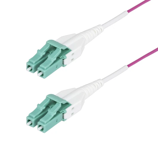 20M OM4 MULTIMODE FIBER CABLE UNIBOOT/OFNR RISER/100G - 50/125