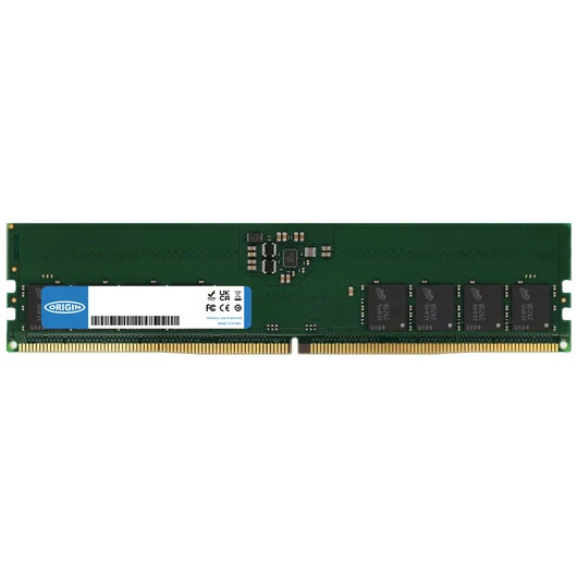 8GB DDR5 4800MHZ UDIMM 1RX16 NON-ECC 1.1V