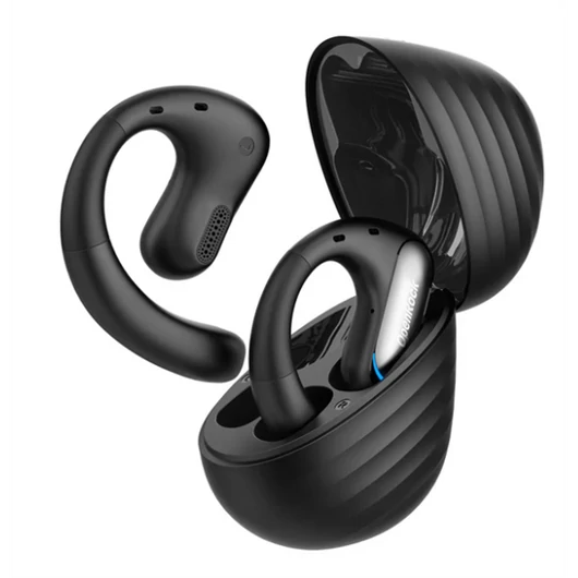 ONEODIO Sport Fejhallgató - OpenRock Pro Black (premium, légvezetés, BT 5.2, fekete)