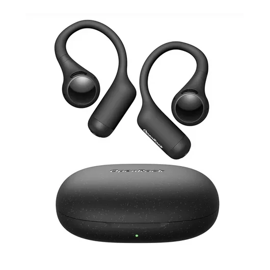 ONEODIO Sport Fejhallgató - OpenRock S2 Black (premium, légvezetés, BT 6.0, fekete)