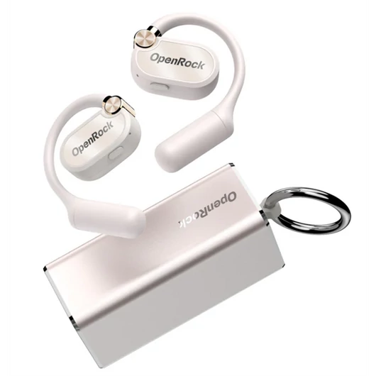 ONEODIO Sport Fejhallgató - OpenRock X White (premium, légvezetés, BT 5.3, fehér)