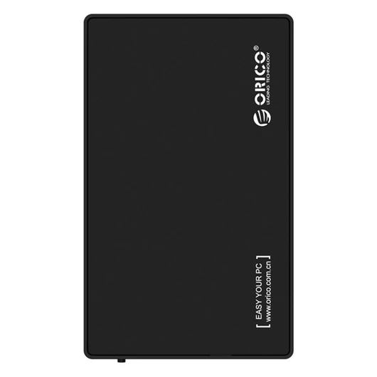 Orico Külső HDD / SSD Ház 3.5" / 2,5" - 3588US3-V1-EU-BK / 53/ (USB-A 3.0, Max.: 16TB, fekete)