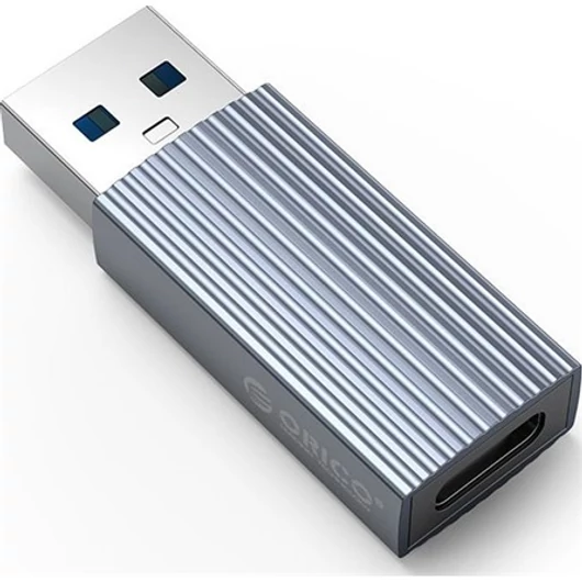 Orico ORICO-AH-AC10-GY-BP USB 3.1 Gen 2 A -> USB 3.1 Gen 2 C M / F adapter szürke