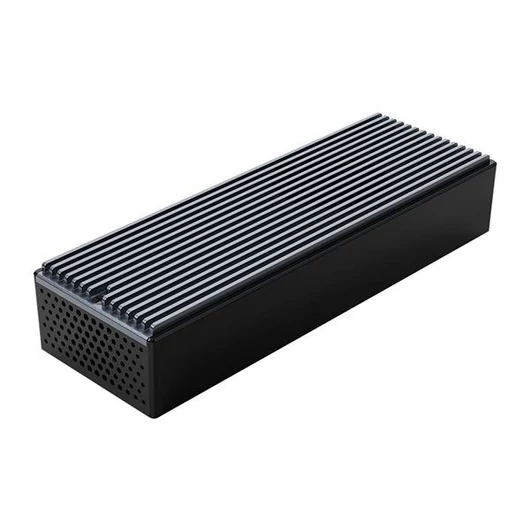 Orico M.2 NVMe külső SSD ház fekete (ORICO-M2PVC3-G20-BK-BP)