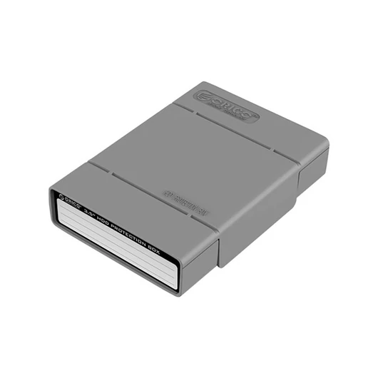Orico HDD védőtok - PHP35-V1-GY / 152/ (3,5", anti-statikus, porálló, szürke)