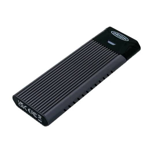 USB-C SINGLE NVME/SATA M.2 (2240/2260/2280) SSD ENCLOSURE