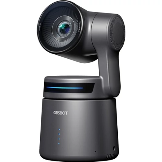 Obsbot Tail Air webkamera fekete + Obsbot Tail Air Smart Bluetooth távvezérlő + NDI Key (Bontott!)