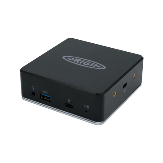 USB-C/A DOCKING STATION W/85W PD INC USB-C TO USB-C/A CABLE