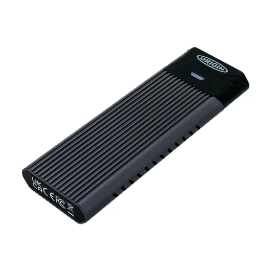 1TB EXTERNAL NVME USB C SSD WITH C-C AND C-A CABLE