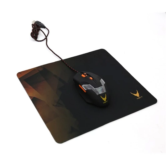 OMEGA gamer egérpad, Varr OVMP-2529, 250x290x2mm, sárga