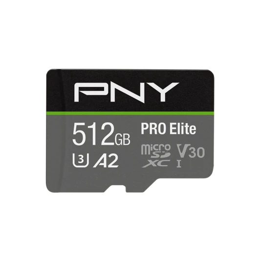 MICROSD PRO ELITE 512GB PNY MICRO-SD