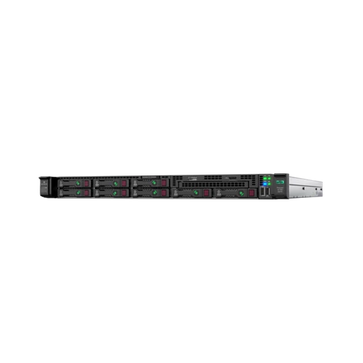 HPE rack szerver ProLiant DL360 Gen10, Xeon-S 8C 4208 2.1GHz, 16GB, NoHDD 8SFF, P408i-a, 1x500W