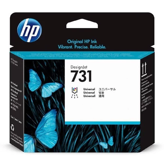 HP P2V27A Printhead Universal No.731 (Eredeti) HP