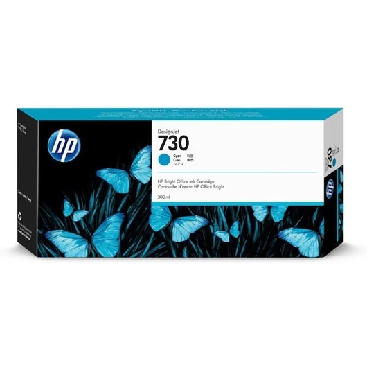HP P2V68A Patron Cyan 300ml No.730 (Eredeti) HP