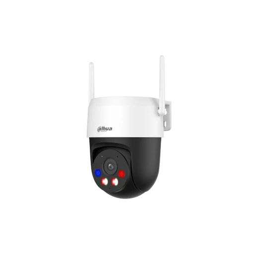 Dahua IP wifi PT dómkamera - P3AS-PV (3MP, 4mm, LED + IR30m; H265, 2,4GHz, mikrofon, hangszóró, SD, 12VDC)