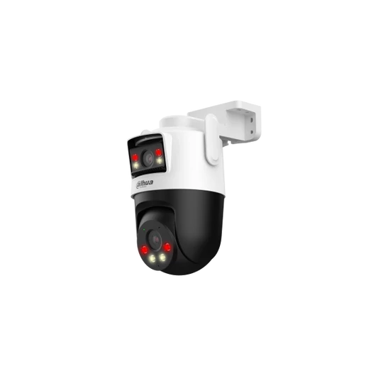 Dahua IP wifi PT dómkamera - P5D-5F-PV (10MP, 5MP 2,8mm + 5MP 6mm, IP66, H265, LED + IR30m, microSD, hangsz., mikr.)