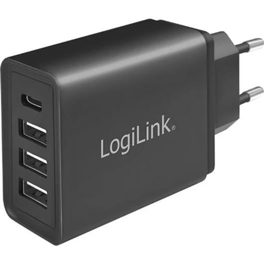 LogiLink PA0221 27W univerzális hálózati töltő adapter