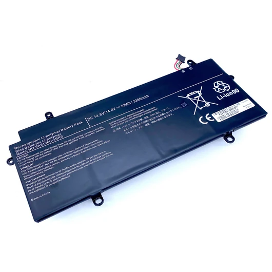 REPLACEMENT 4C BATTERY TOSHIBA Z30 OEM: PA5136U-1BRS