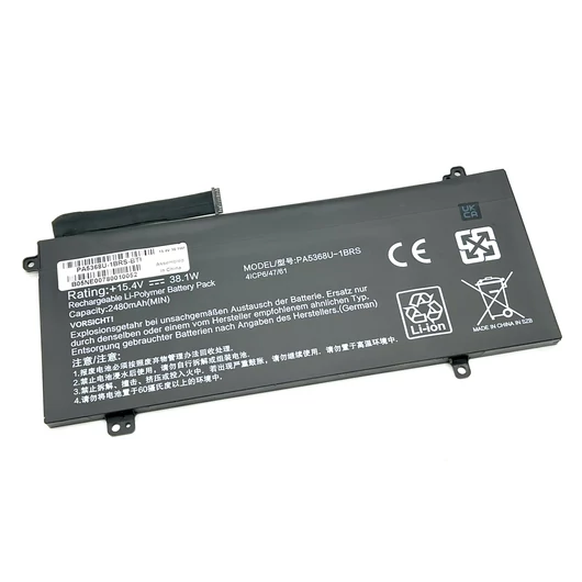 REPLACEMENT 4 CELL BATTERY FOR TOSHIBA/DYNABOOK SATELLITE PRO L