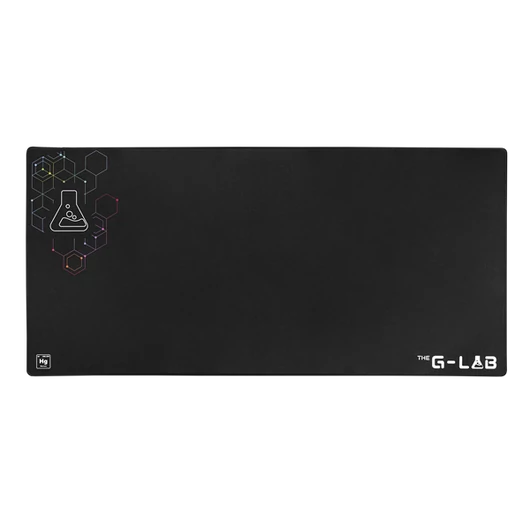 The G-Lab Egérpad - PAD MERCURY (XXXL, 1200x570x4mm, vízálló, fekete)