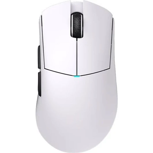 LAMZU PARO Aurora optikai vezeték nélküli gaming egér fehér + 8K adapter