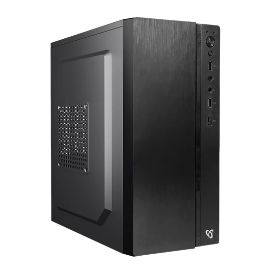 SBOX Számítógép ház, PC CASE PCC-05 microATX