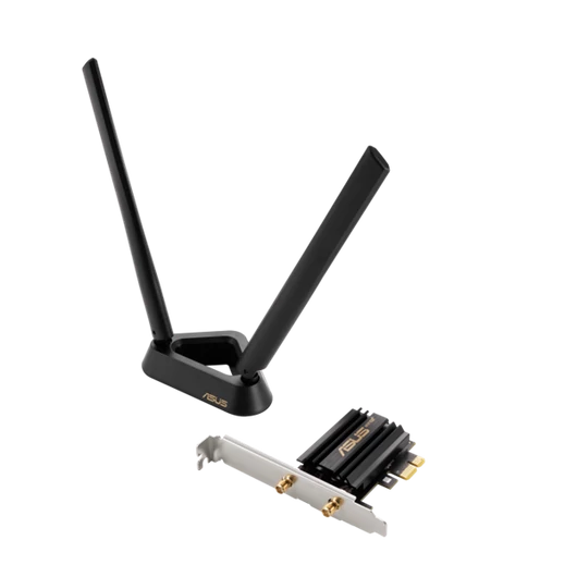 ASUS Wireless Adapter PCI-Express Dual Band AXE5400, PCE-AXE59BT