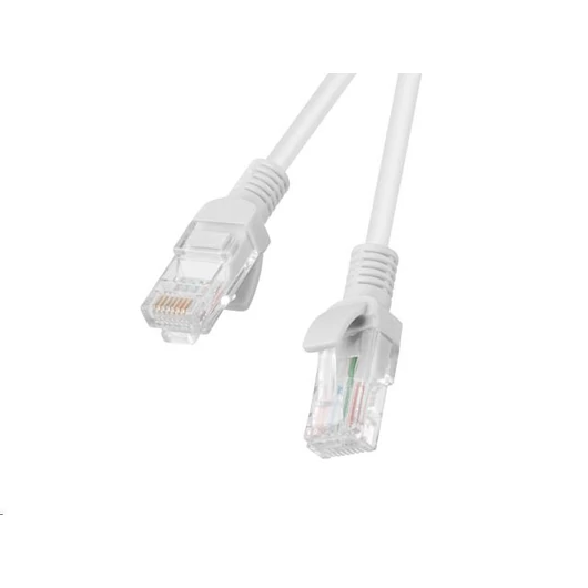 Lanberg Patchcord RJ45 CAT5e UTP kábel 5m szürke (PCU5-10CC-0500-S)
