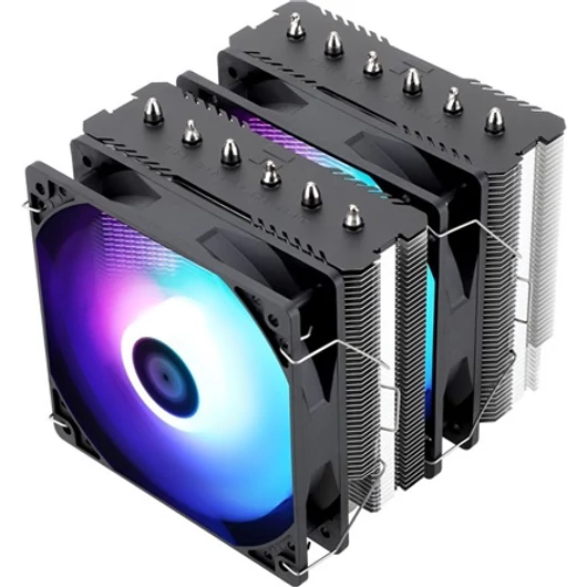 Thermalright Peerless Assassin 120 SE ARGB processzor hűtő aluminium