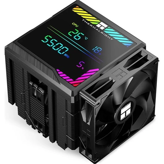 Thermalright Peerless Assassin 140 Digital  processzor hűtő fekete