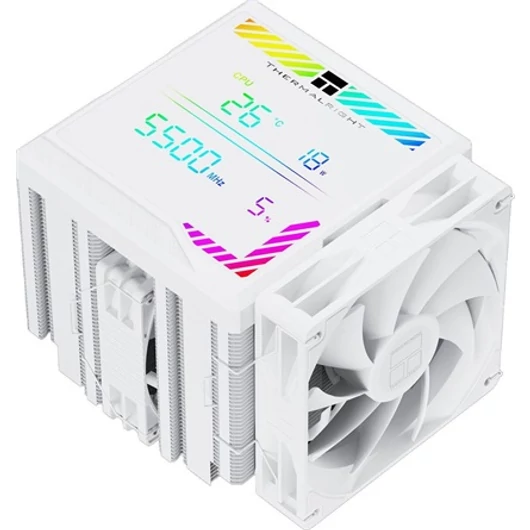 Thermalright Peerless Assassin 140 Digital  processzor hűtő fehér