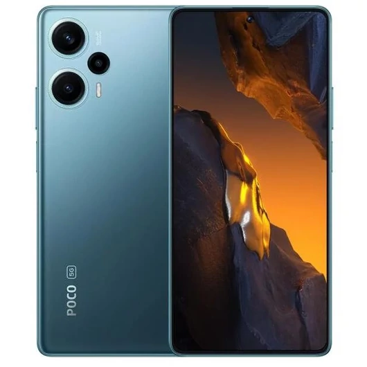 Xiaomi Poco F5 5G 8/256GB Dual-Sim mobiltelefon kék