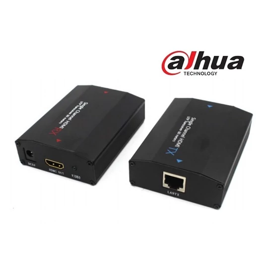 Dahua HDMI Extender - PFM700-E (Max.: 1080P, 1x RJ45, max 50m, 5VDC)