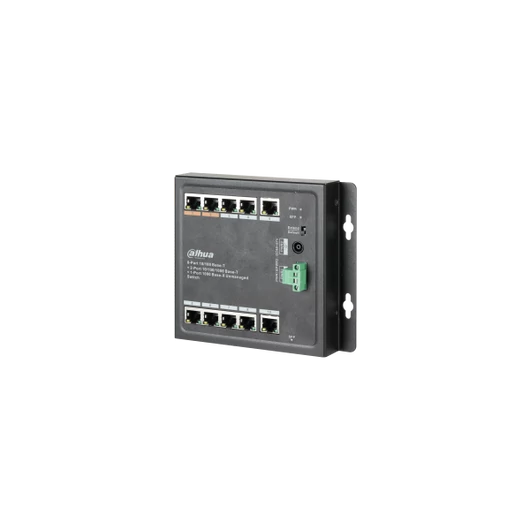 Dahua PoE switch Fali - PFS3111-8ET-96-F (8 port 100Mbps PoE (96W) + 2port 1Gbps + 1 SFP)