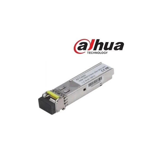 Dahua optikai modul - PFT3960 (single-mode, 1,25G, 1310 / 1550nm, max. 20km, LC)