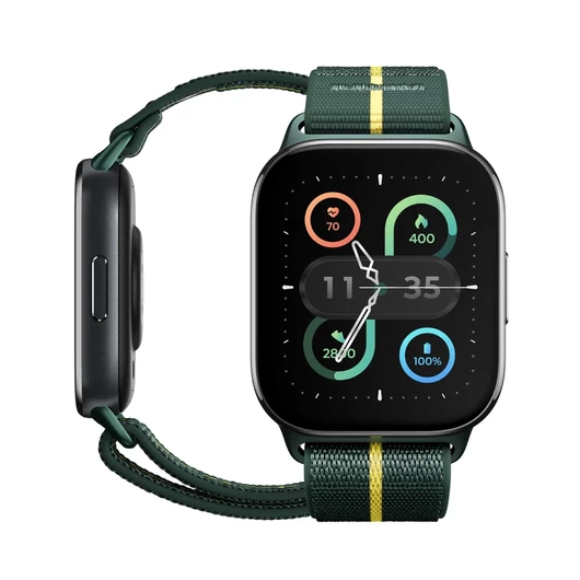 MOTOROLA MOTO WATCH FIT TREKKING GREEN