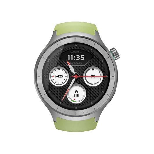 MOTOROLA MOTO WATCH SILVER+HERBAL GARDEN
