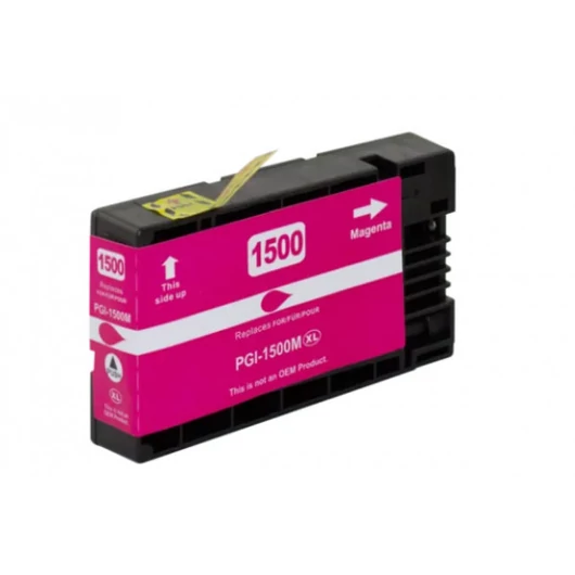 Utángyártott CANON PGI1500XL Tintapatron Magenta /FU/ WBTT White Box