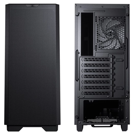 Számítógépház PHANTEKS Eclipse G300A ARGB ATX 1 ventilátor Edzett üveg Fekete