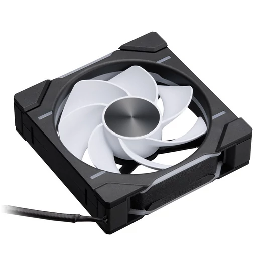 Ventilátor PHANTEKS  D30 PWM reverse Airflow D-RGB L 12cm, Fekete