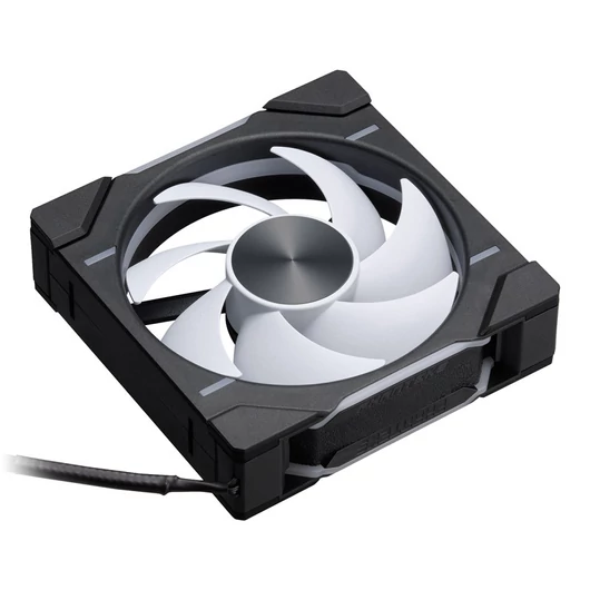 Ventilátor PHANTEKS  D30 PWM Regular Airflow D-RGB L 12cm, Fekete