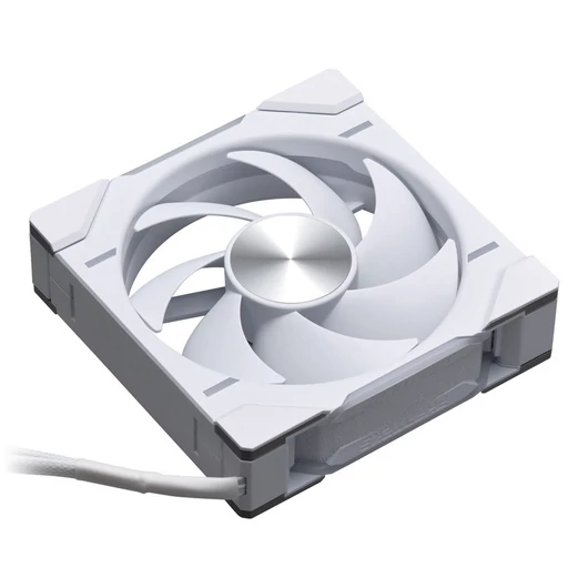 Ventilátor PHANTEKS  D30 PWM Regular Airflow D-RGB L 12cm, Fehér