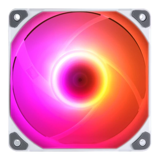 Ventilátor PHANTEKS M25 D-RGB PWM 12cm Fehér 3db-os