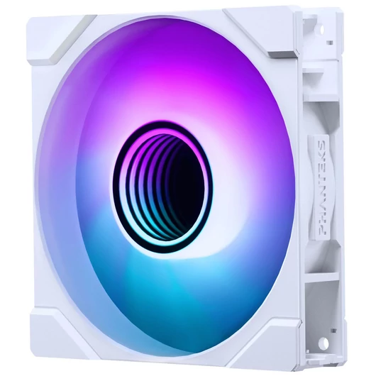 Ventilátor PHANTEKS M25 Gen2 PWM,  D-RGB, 3darabos, 120mm, fehér